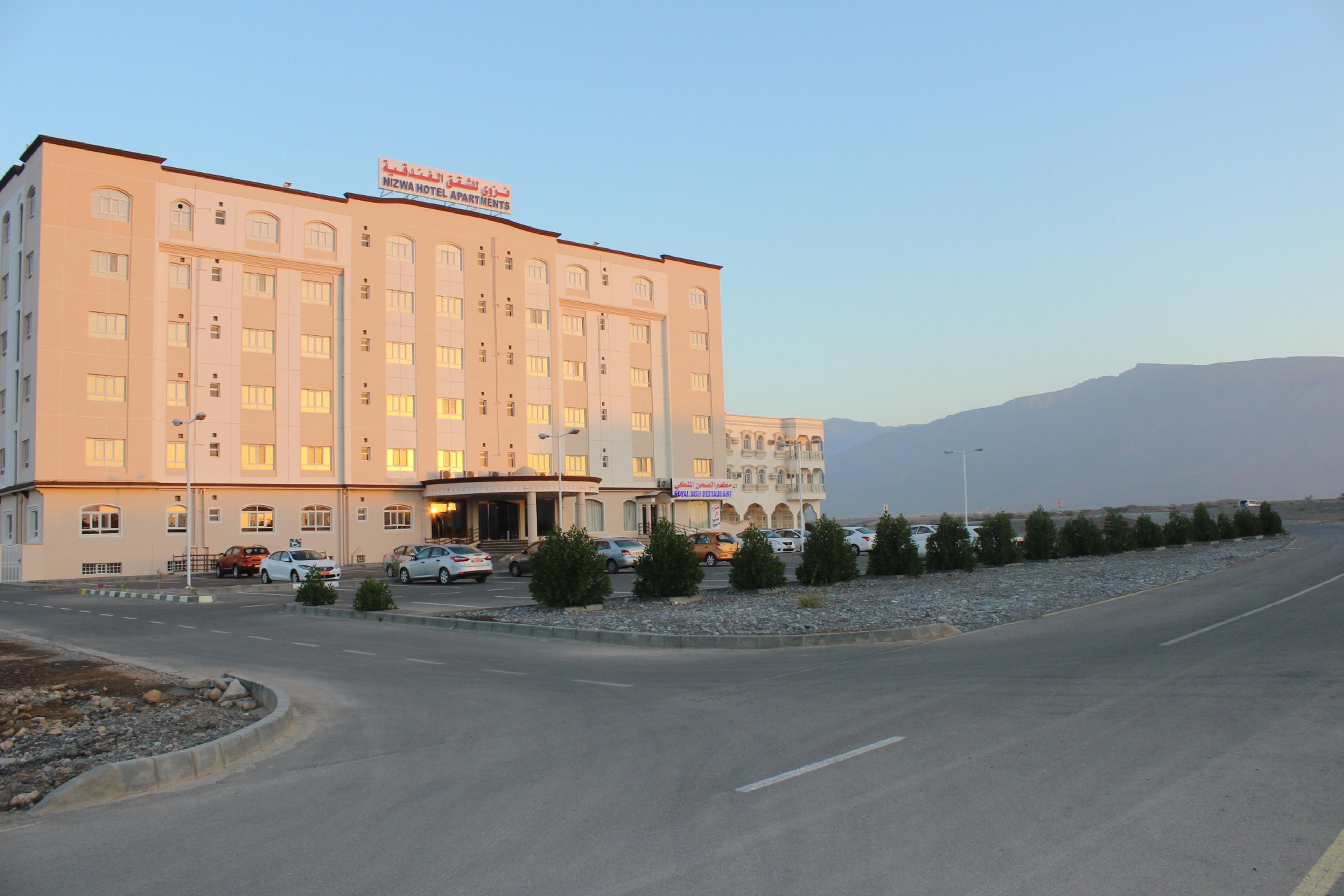 Nizwa Hotel Apartments Luaran gambar