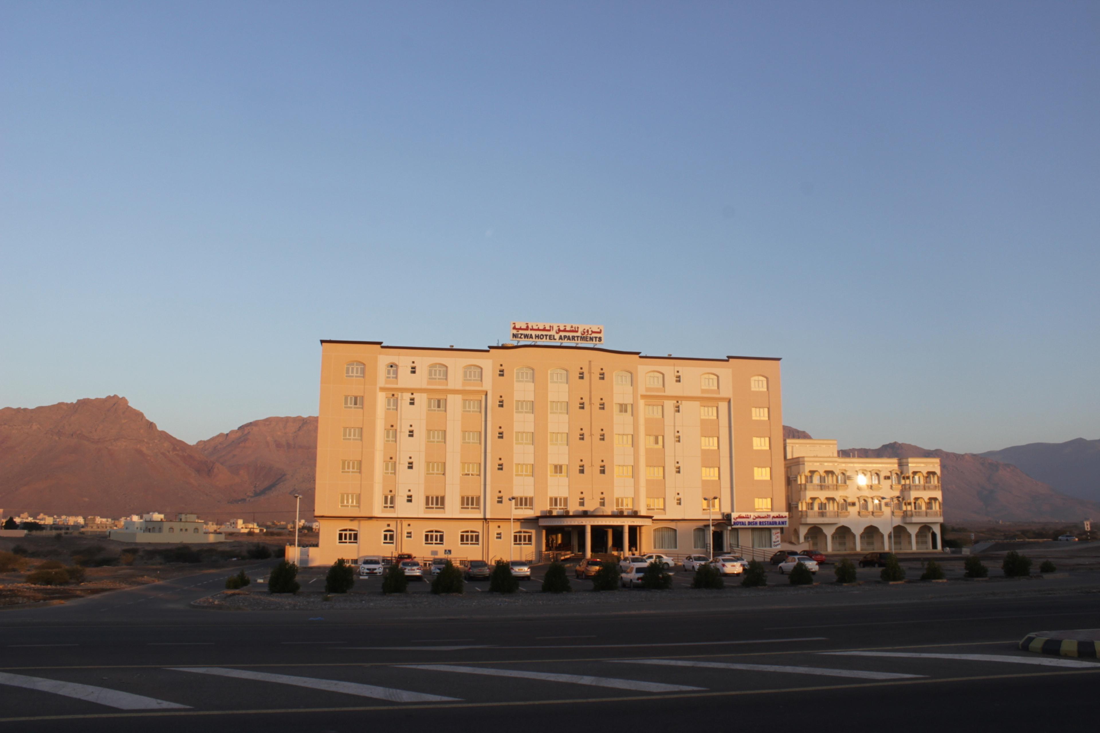 Nizwa Hotel Apartments Luaran gambar