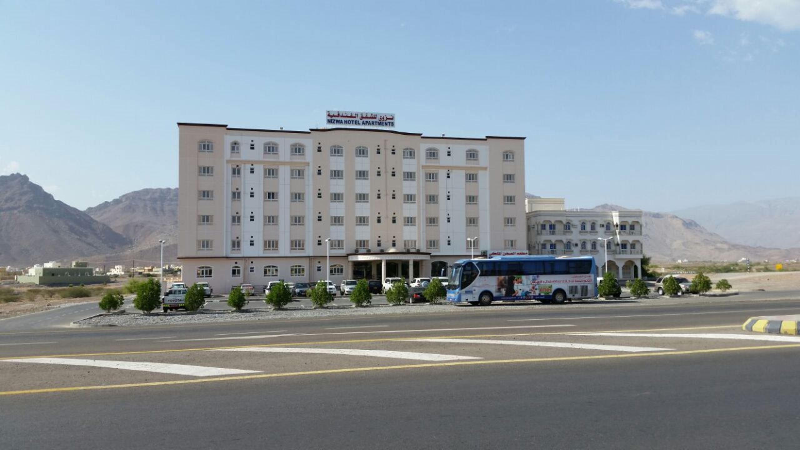 Nizwa Hotel Apartments Luaran gambar