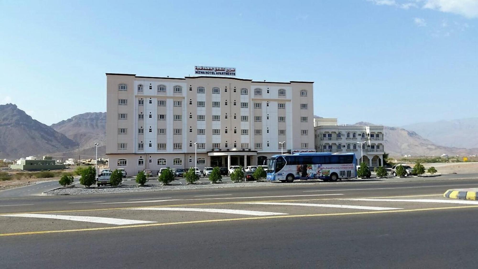 Nizwa Hotel Apartments Luaran gambar