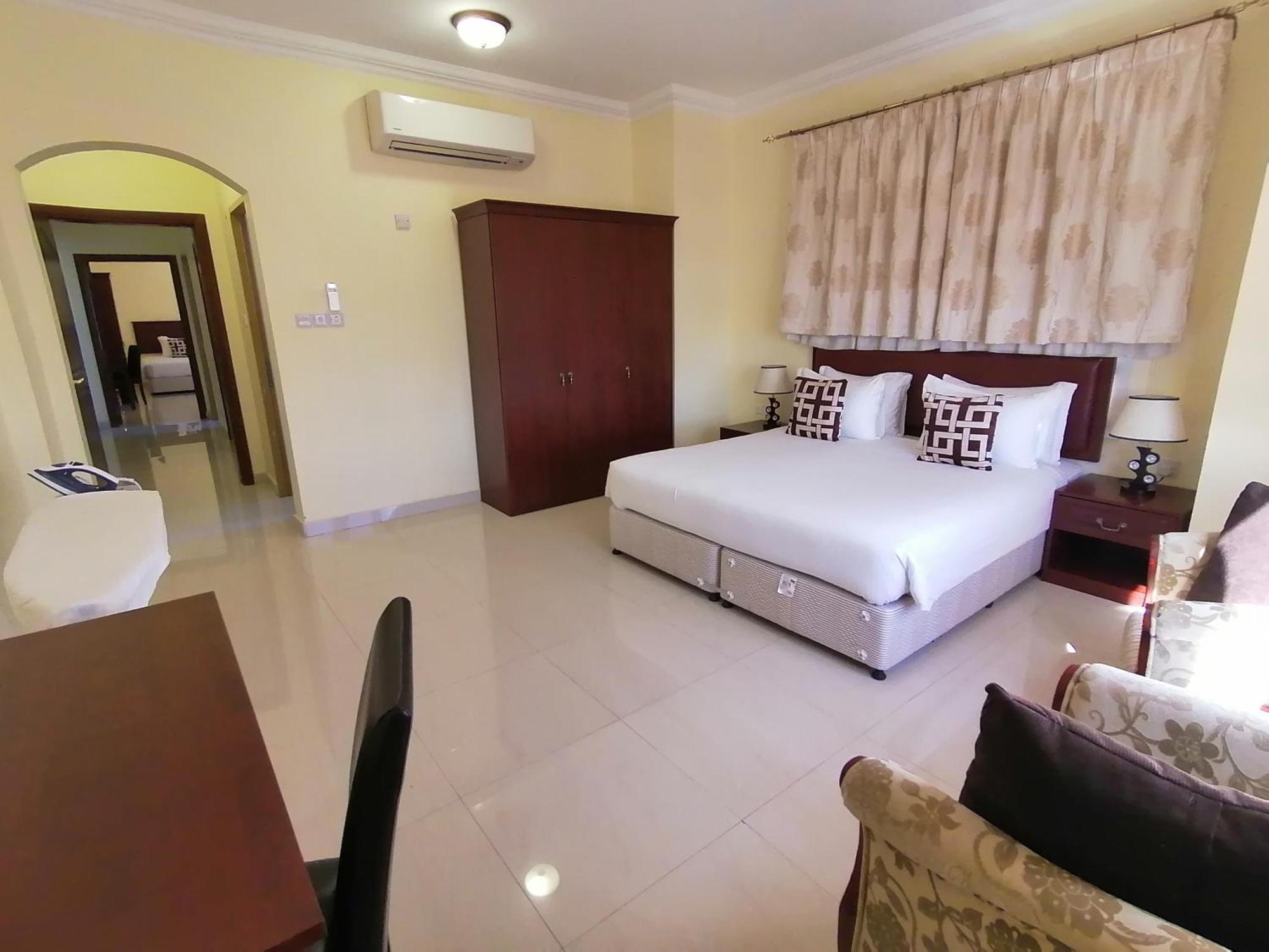 Nizwa Hotel Apartments Luaran gambar