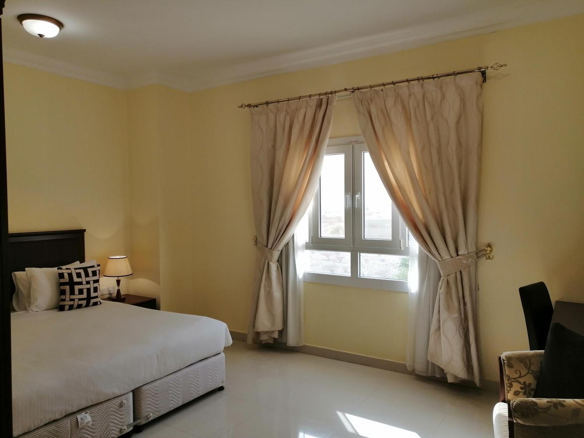 Nizwa Hotel Apartments Luaran gambar