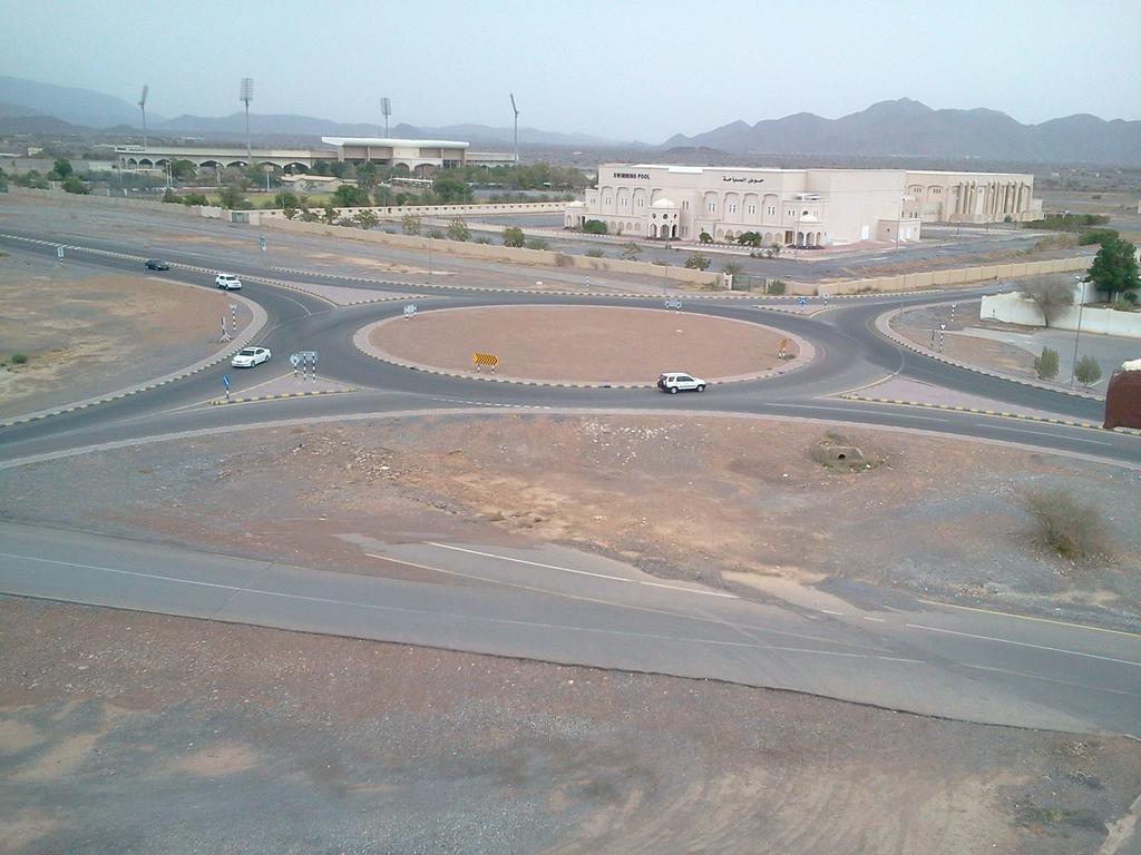 Nizwa Hotel Apartments Luaran gambar